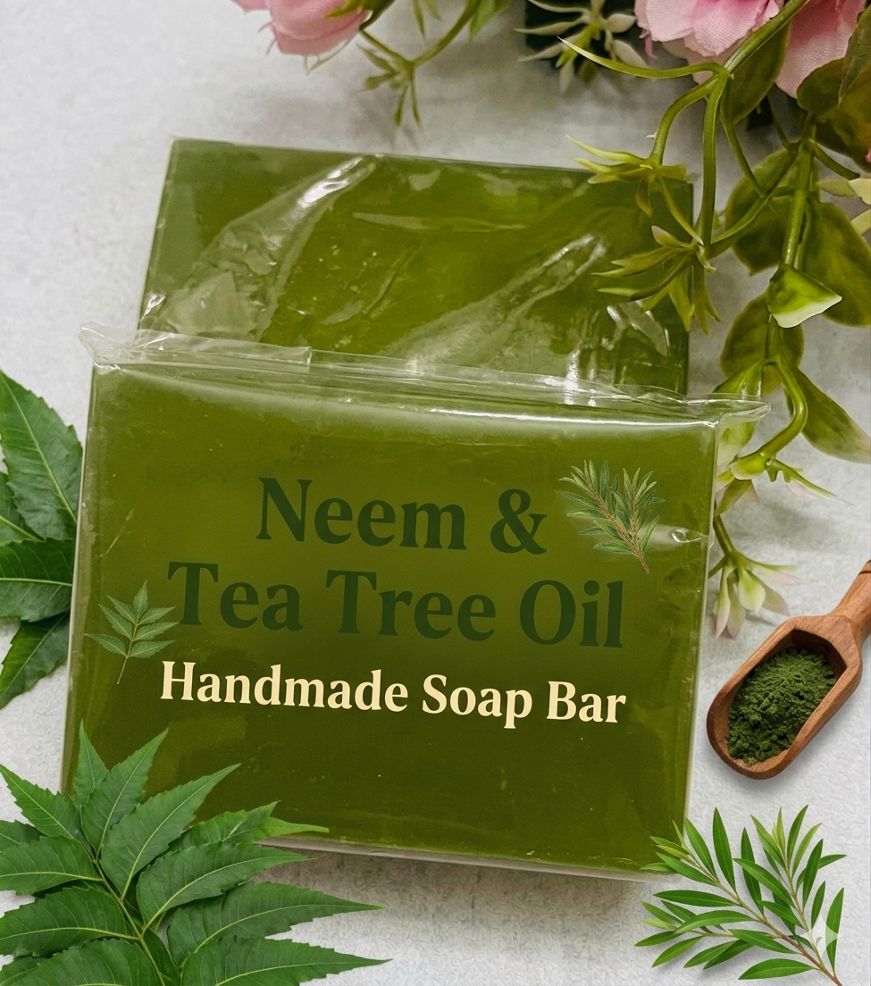 Neem & Tea Tree Oil Acne Control Soap