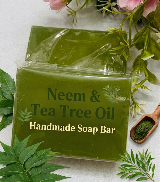 Neem & Tea Tree Oil Acne Control Soap